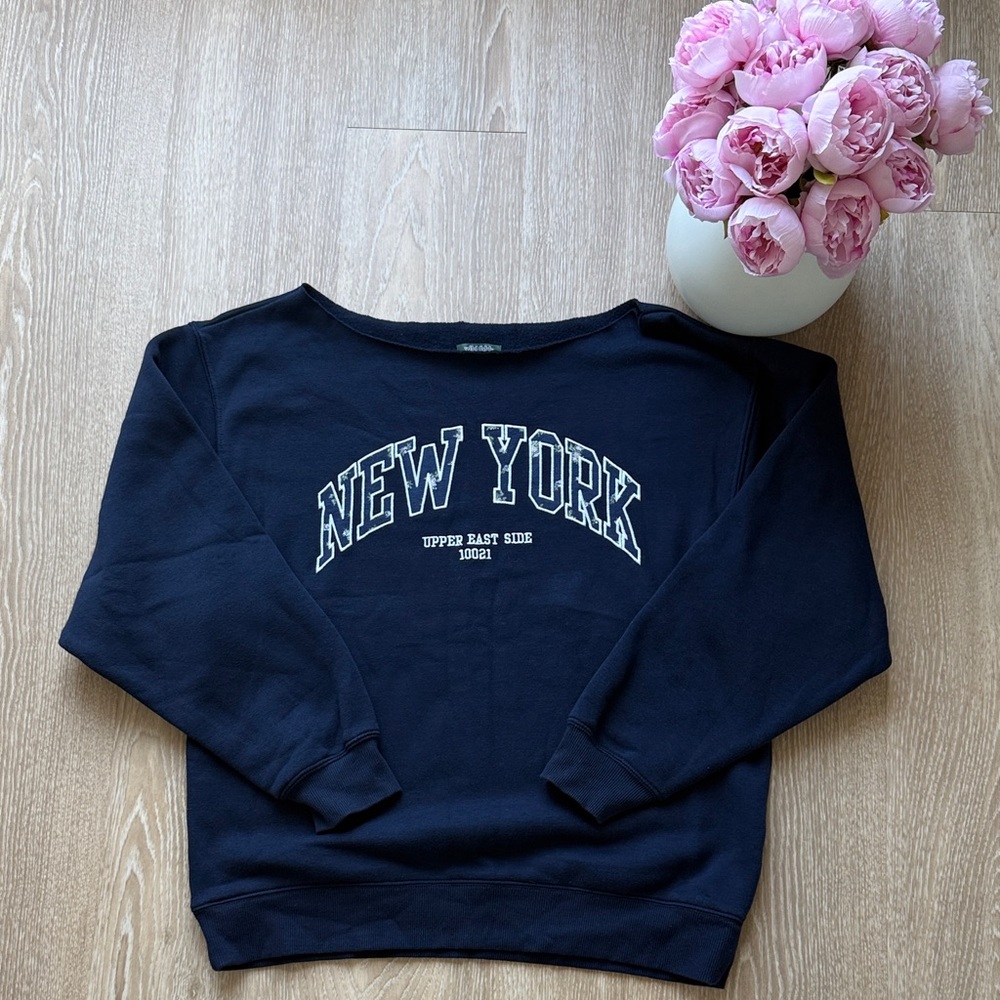 Wild Fable Black New York Sweater